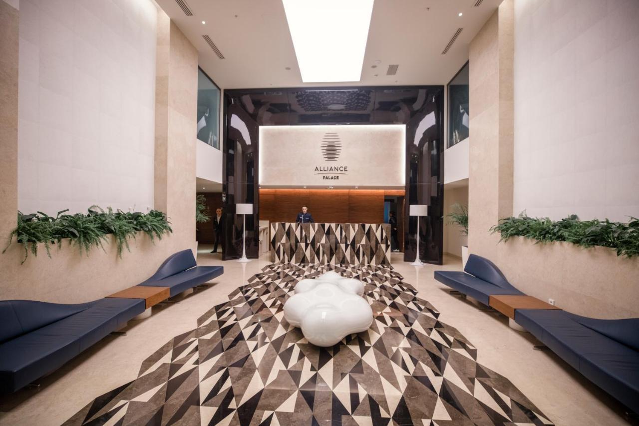 Gq Apartments On First Line Batumi Bagian luar foto